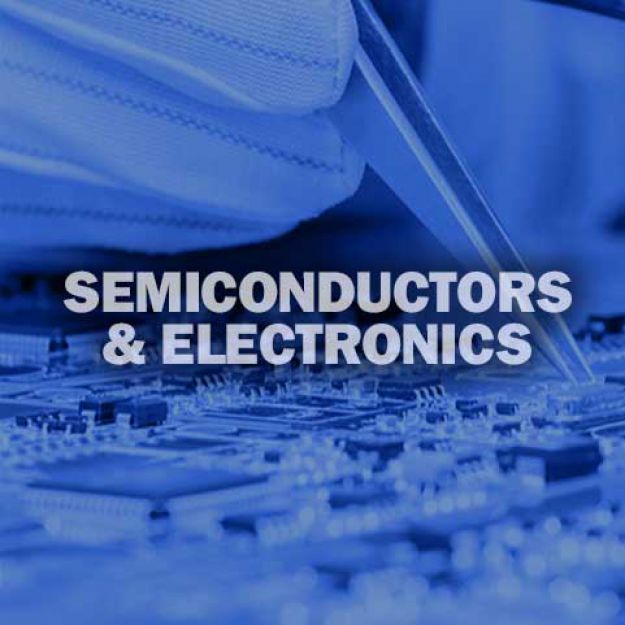 SEMICONDUCTORS AND ELECTRONICS